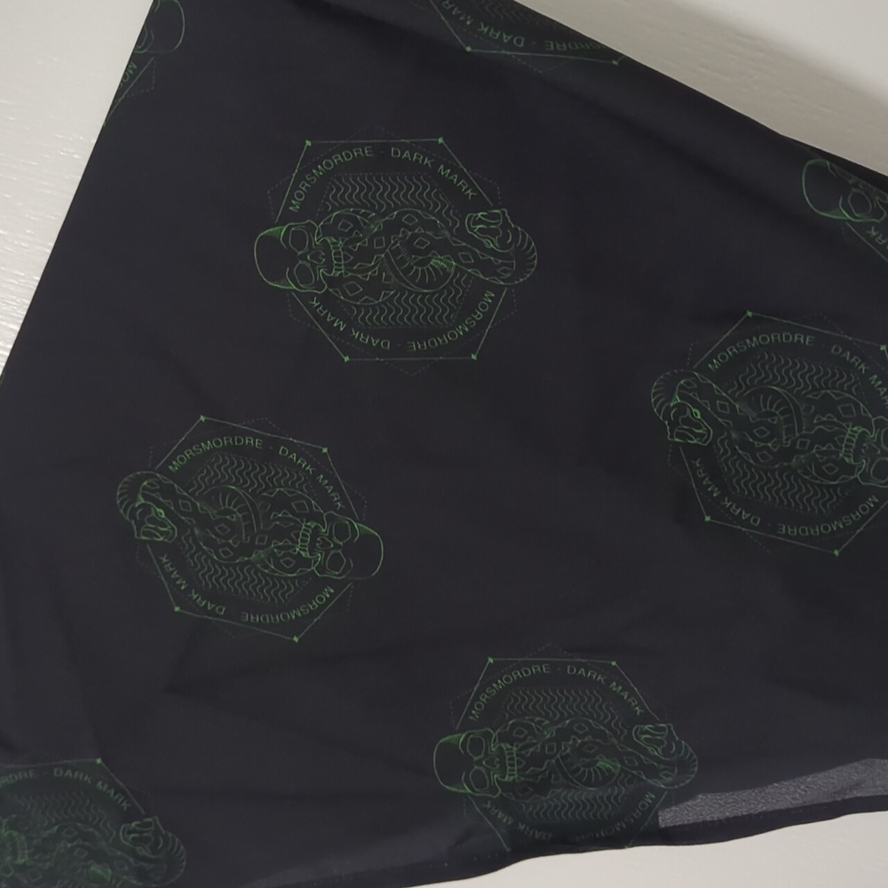 Death eater square scarf